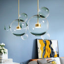 Axyaa Nordic Italian Glass Chandelier for Living Room and Dining Room