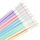 Axyaa Panda Meal Chopsticks Set - Multicolored Alloy Sushi Chopstick Pairings