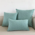 Axyaa Ivory Sofa Cushion Cover in Various Sizes for Home Décor