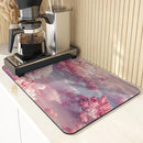 Sky Cloud Castle Absorbent Drying Mat by Axyaa - Table Decoration & Accessories