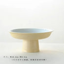 Axyaa High Leg Chinese Tea Tray - Stylish Household Tray for Dim Sum and Fruits