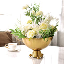 Stainless Steel Floral Decorations for Living Room and Dining Table by Axyaa