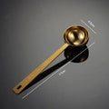 Axyaa Stainless Steel Coffee Food Tea Measuring Spoon Baking Tools 10-15ML Solid Color
