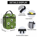 Axyaa Monsters Mike and Sullivan Insulated Lunch Tote Bag: Harajuku Thermal Cooler Bento Box