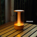 Axyaa Rechargeable LED Candlelight Bedhead Night Light Desk Lamp