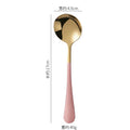 Axyaa Stainless Steel Long Handle Coffee Spoon