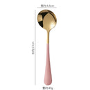 Axyaa Stainless Steel Long Handle Coffee Spoon