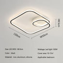 Axyaa Square LED Ceiling Lamp Dimmable Bedroom Living Room Lights