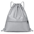 Axyaa Fitness Backpack Drawstring Gym Bag Waterproof Large Capacity Sports Bag