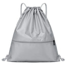 Axyaa Fitness Backpack Drawstring Gym Bag Waterproof Large Capacity Sports Bag