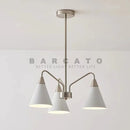 Axyaa Modern LED Ceiling Chandeliers for Home Kitchen Bedroom Restaurant - 3 Heads