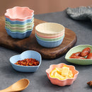 Axyaa Wheat Straw Seasoning Dish Set
