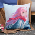 Axyaa Darling In The FranXX 40x40 Decorative Pillowcase