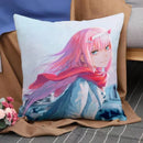 Axyaa Darling In The FranXX 40x40 Decorative Pillowcase