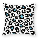 Axyaa Leopard Print Pillow Case Throw Cushion Cover Decor Case
