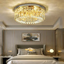Axyaa Elegant Crystal Ceiling Lamp for Home Dining Room & Bedroom Lighting