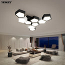 Axya Modern LED Chandelier Lights for Living Dining Bedroom Hall Bar Indoor Lighting