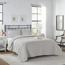Axyaa Felicity Cotton Quilt Set: Reversible, All Season Bedding with Matching Sham(s)