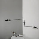 Axya Nordic Design Spider Wall Lamp Sconces Swing Arm Industrial Lighting for Living Room