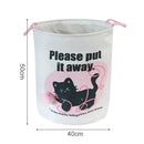 Axyaa Dopamine Laundry Hamper: Large Foldable Basket for Kids' Storage & Organization