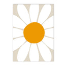 Axyaa Daisy Wildflowers Canvas Art Painting for Nursery Decor