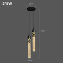 Luxury Crystal LED Chandelier by Axyaa for Nordic Creative Bedroom and Living Room Decor