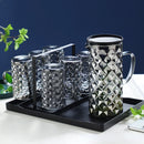 Axyaa Glass Cold Kettle with Large Capacity & Heat-Resistant - Household Juice Jug