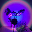 Axyaa LED Sunset Projector Lamp with Bluetooth App Control