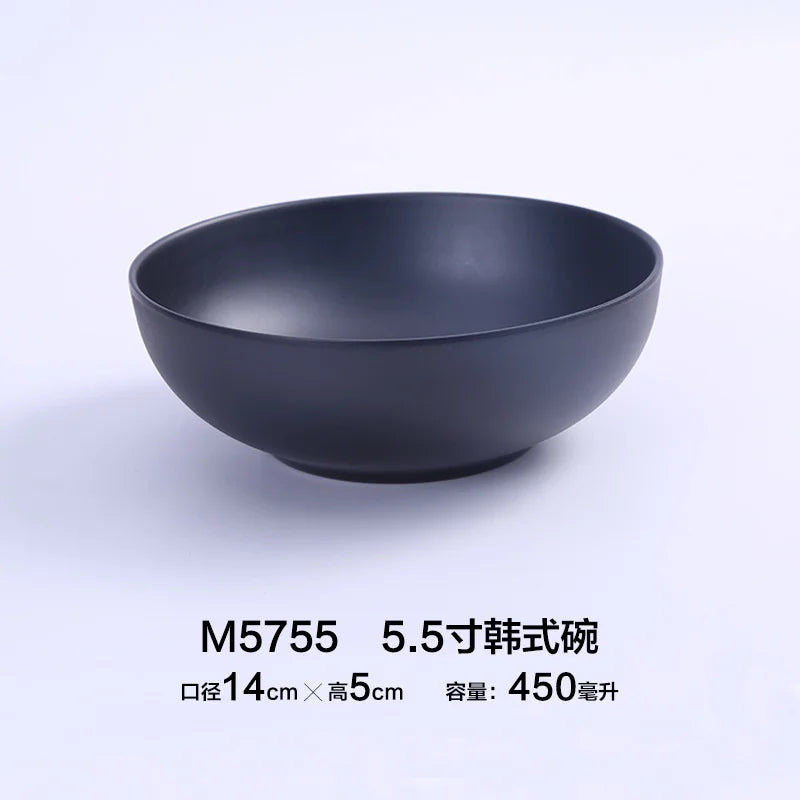 Axyaa Small Melamine Soup Bowl - Multi-Functional Kitchen Accessory