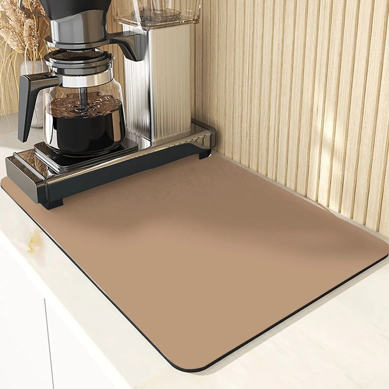 Axyaa Kitchen Absorbent Drying Mat - Customizable Color Pattern Mats