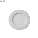 Axyaa Matte Wave Texture Ceramic Plate Set