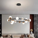 Axyaa Modern Chandelier Pendant Lamp for Dining Room Ceiling Lighting