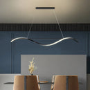 Axyaa Modern LED Pendant Lights for Dining Room Kitchen Living Room Bar