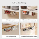 Axyaa Clear Drawer Organizer for Cotton Pads, Swabs, Floss - Under Mirror Cabinet Storage