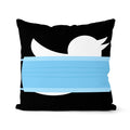 Axyaa Soft Mask Cushion Cover Set - Home Decor Pillowcase Collection