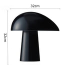Minimalist Resin Mushroom LED Lamp by Axyaa for Living Room, Bedroom, and Study
