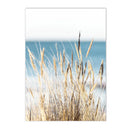 Axyaa Seagull Beach Boat Canvas Art Print for Living Room Decor