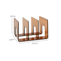 Axyaa Handbag Divider Shelf: Wardrobe Storage Rack for Bags - Cabinet Organizer Display Case