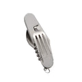 Axyaa 4-in-1 Stainless Steel Pocket Utensil Set for Outdoor Camping