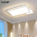 Nordic LED Ceiling Lamp by Axyaa: Modern Lustre for Home Decor & Kids' Room
