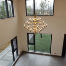 Axyaa Sarfatti 2097 Chandelier: High-End Decor for Living Room, Bedroom, and Kitchen