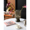 Glass Vase for Living Room, Hotel Lobby Decor by Axyaa