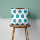 Axyaa Green Heart Leaf Pattern Pillowcase - Home Decor Pillow Case