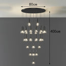 Axyaa Nordic Chandeliers Dining Room Pendant Lights Ceiling Hanging Lamps Indoor Lighting