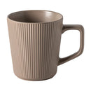 Axyaa Retro Relief Mug Set - Couple Large Capacity Water Cup
