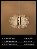 Axyaa Modern Acrylic Chandelier for Living Room Bedroom Dining Room