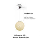 Axyaa Colorful Bubble Pendant Light for Bedroom & Children's Room, E27 Bulb