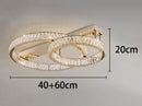 Axyaa Modern LED Ceiling Lights for Stylish Living Room Decor
