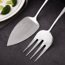 Axyaa Stainless Steel Kitchenware Set with Long Handle Utensils