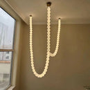 Axyaa LED Ceiling Lights for Living, Dining Room & Stairs - Wall-Mounted